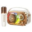WEKOME WD-03 Meytang Karaoke Wireless Bluetooth Speaker - White - 1