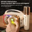 WEKOME WD-03 Meytang Karaoke Wireless Bluetooth Speaker - White - 5