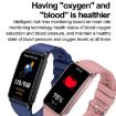 Smart Healthy Sports Bracelet - Uric Acid Blood Lipid Monitoring (Blue) - 6