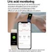 Smart Healthy Sports Bracelet - Uric Acid Blood Lipid Monitoring (Blue) - 9