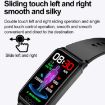 Smart Healthy Sports Bracelet - Uric Acid Blood Lipid Monitoring (Pink) - 4