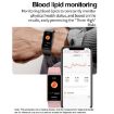 Smart Healthy Sports Bracelet - Uric Acid Blood Lipid Monitoring (Pink) - 8
