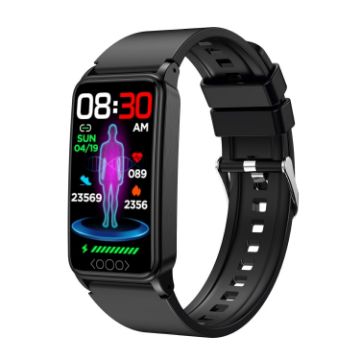 Smart Healthy Sports Bracelet - Uric Acid Blood Lipid Monitoring (Black) - 1
