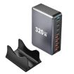 YMX-320W GaN 320W USB x 4 Fast Charger EU Plug Grey - 4