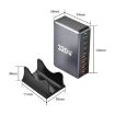 YMX-320W GaN 320W USB x 4 Fast Charger EU Plug Grey - 5