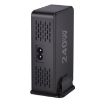 YMS-858 GaN 240W USB x 4 Fast Charger, UK Plug (Black) - 4