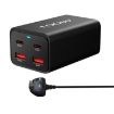 2A2C-100W GaN Pro 100W USB x 2 Fast Charger - UK Plug - 1