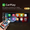 Universal Car Radio Bluetooth Hands-Free Android Navigation 2+32G - 4