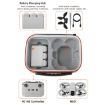 Sunnylife Drone Batteries Kit Storage Case - Orange - 4
