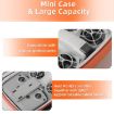 Sunnylife Drone Batteries Kit Storage Case - Orange - 5