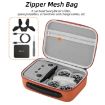 Sunnylife Drone Batteries Kit Storage Case - Orange - 6