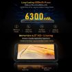 Oukitel WP32 Pro 6GB+256GB 6.0" Android 14 Octa Core 4G Black - 4