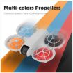 Sunnylife 2016S Drone 3-Blade Propeller - 2 Pairs (Orange) - 3
