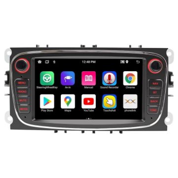 Ford Focus 7 Inch HD Android Navigation Bluetooth RDS Radio - 1