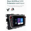 Ford Focus 7" HD Android Navigation Bluetooth RDS Radio, 1+32G Silver - 4