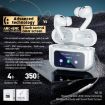 WEKOME WS-05 Chiscope Wireless Bluetooth Earphones (White) - 2
