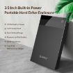ORICO 3599U3 USB3.0 Hard-Drive Enclosure, US Plug (Black) - 5