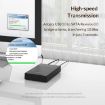 ORICO 3599U3 USB3.0 Hard-Drive Enclosure, US Plug (Black) - 7