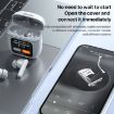 WEKOME Beluga S12 Wireless Earphones with ENC Noise Reduction - 8