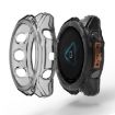 Garmin Fenix 8 Transparent TPU Frame Case (Grey) - 1