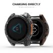 Garmin Fenix 8 Transparent TPU Frame Case (Grey) - 2