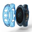 Garmin Fenix 8 Transparent TPU Frame Case (Blue) - 1