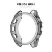 Garmin Fenix 8 Transparent TPU Frame Case (Grey) - 3