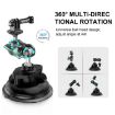 PULUZ Magic Arm Suction Cup Mount - Black - 4