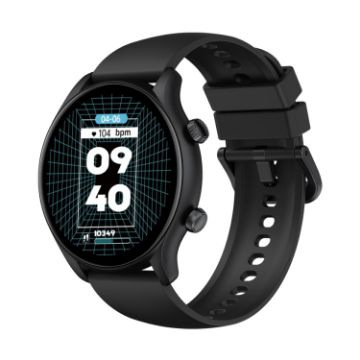 Zeblaze Btalk 3 Plus Smart Watch - Voice Calling - Black - 1