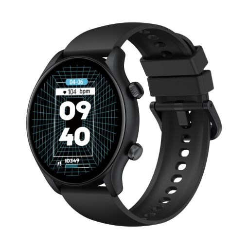 Zeblaze Btalk 3 Plus Smart Watch - Voice Calling - Black - 1