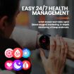 Zeblaze Btalk 3 Plus Smart Watch - Voice Calling - Black - 7