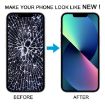 iPhone 13 Soft DD OLED LCD Screen with Digitizer Full Assembly - 6
