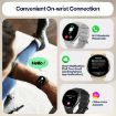 Zeblaze GTR 3 Pro Smart Watch - Gold - 9