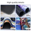 Large Abstract Mouse Pad Gamer Office Computer Desk Mat, Size: 400 x 900 x 2mm - 4