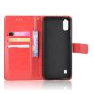 ZTE Blade A5 2020 Retro Crazy Horse Texture Leather Case (Red) - 4