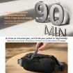 Xiaomi Mijia Electric Nose Hair Trimmer - Portable Clipper (Black) - 4