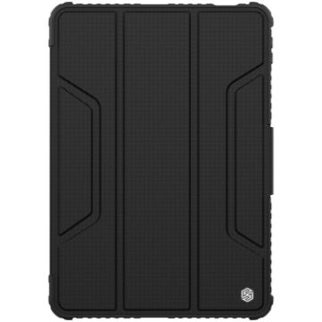 NILLKIN Bumper Pro Camshield Tablet Leather Case for Xiaomi Pad 6/6 Pro - Black - 1
