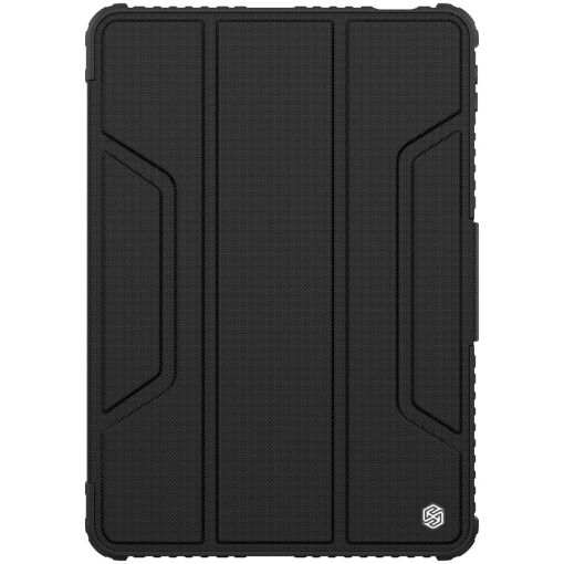 NILLKIN Bumper Pro Camshield Tablet Leather Case for Xiaomi Pad 6/6 Pro - Black - 1