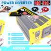 Legend II Generation 12V to 220V 4000W Car Power Inverter - 2