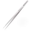 2UUL Hand Polished 3D Tweezer - Precision Stainless Steel Tool - 1