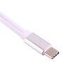 USB-C Male to 3.5mm Female Audio Adapter - Silver - 3