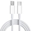 USB-C to Micro USB Charging Data Cable, 1m Length - 1