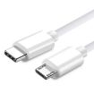 USB-C to Micro USB Charging Data Cable, 1m Length - 2