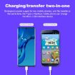 USB-C to Micro USB Charging Data Cable, 1m Length - 6