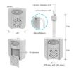 16-colors PIR Motion Sensor + Light Sensor UV Sterilization Aromatherapy LED Light - 4