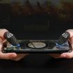 Blue Gaming Superconducting Finger Gloves - Sweat Resistant - 2