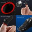 Blue Gaming Superconducting Finger Gloves - Sweat Resistant - 3