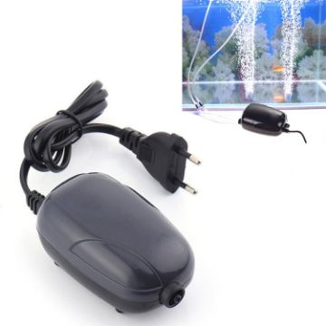 RS-290 220V 3W Aquarium Air Pump - Single Outlet, Adjustable Flow - 1