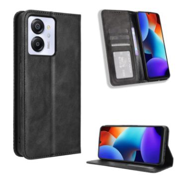 Blackview Color 8/Oscal Modern 8 Leather Phone Case (Black) - 1