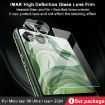 Imak Lens Film + Glass Rear Screen Sticker for Motorola Razr 50 Ultra - 2